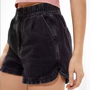 AE Denim Mom Shorts